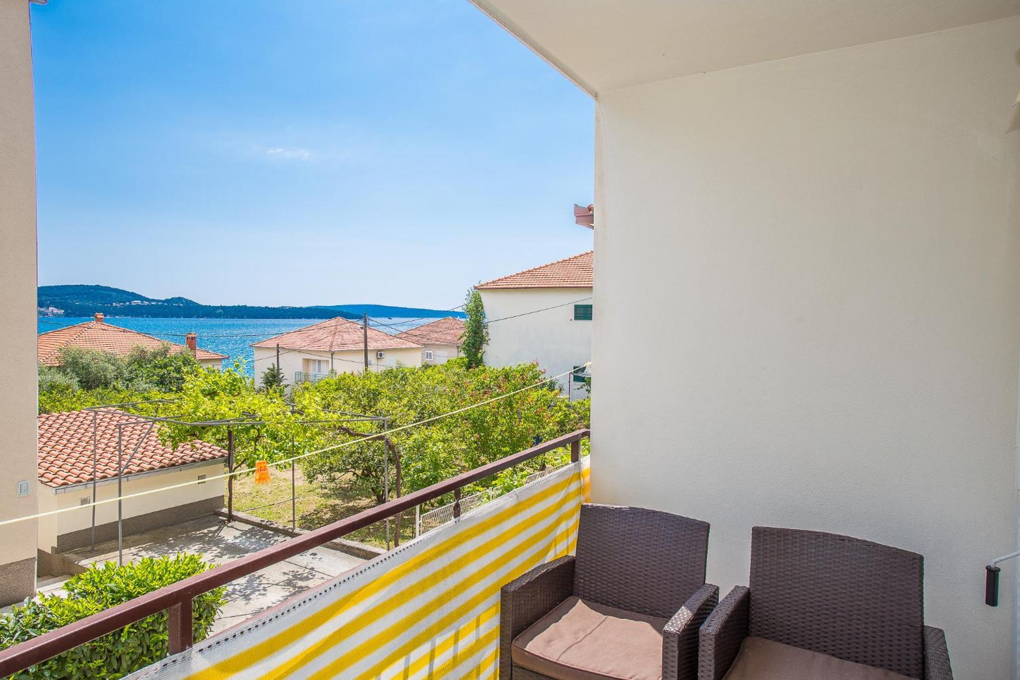 Apartments Villa Ivanka Trogir Kültér fotó