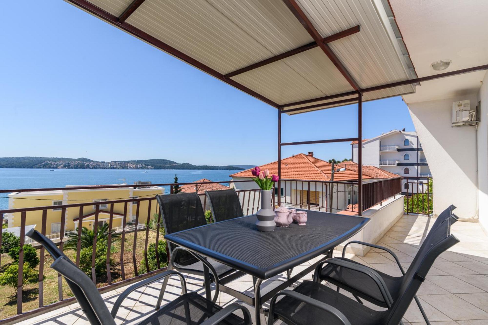 Apartments Villa Ivanka Trogir Kültér fotó