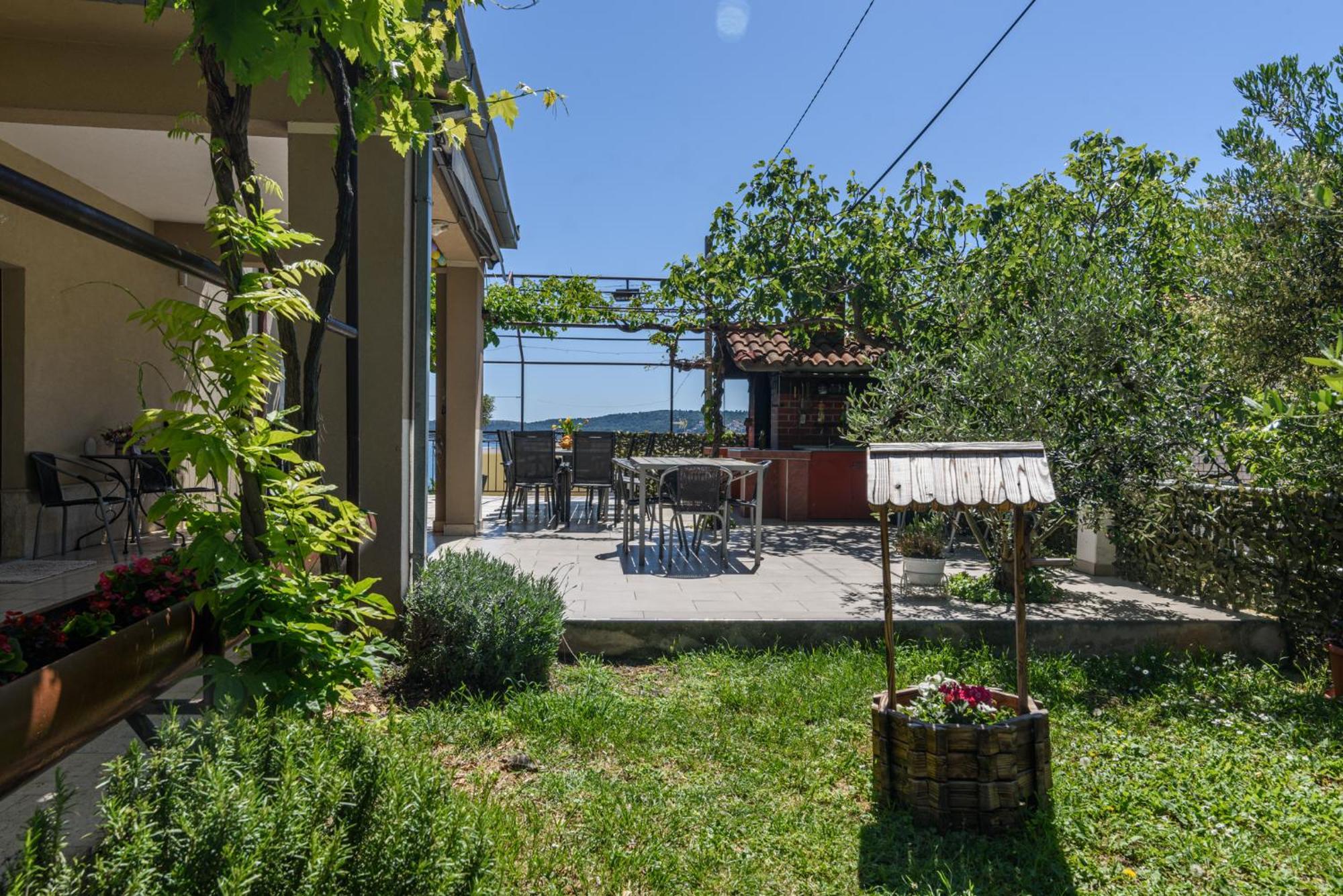 Apartments Villa Ivanka Trogir Kültér fotó