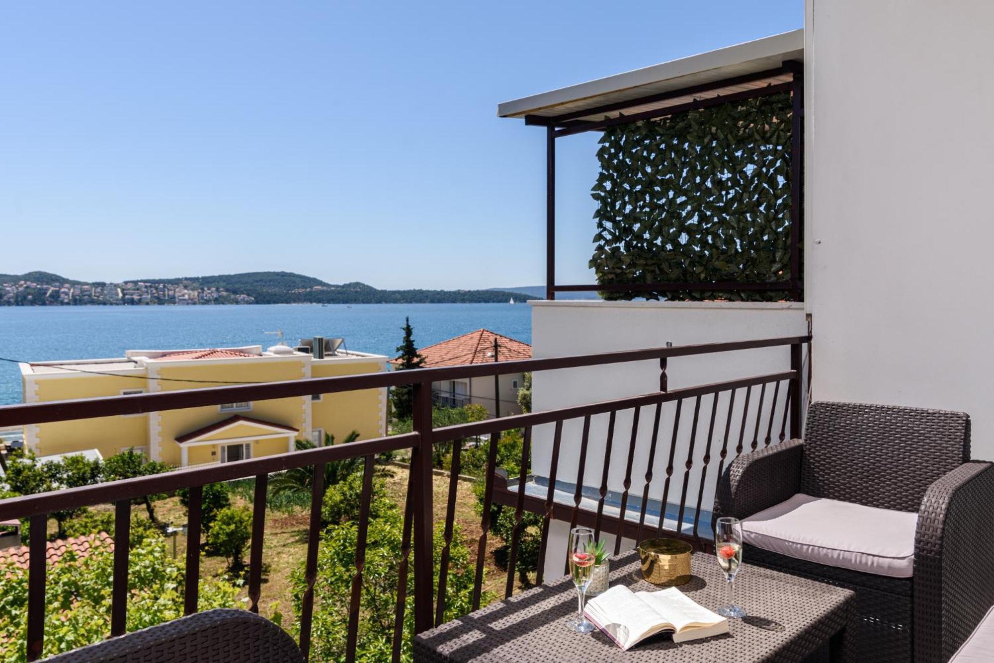 Apartments Villa Ivanka Trogir Kültér fotó