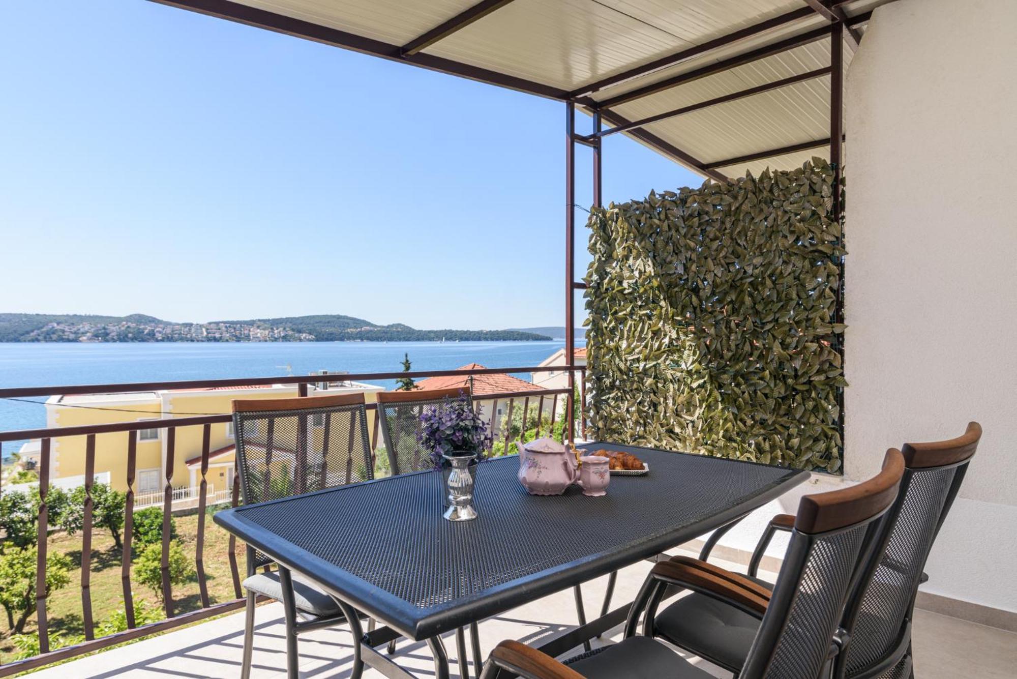 Apartments Villa Ivanka Trogir Kültér fotó