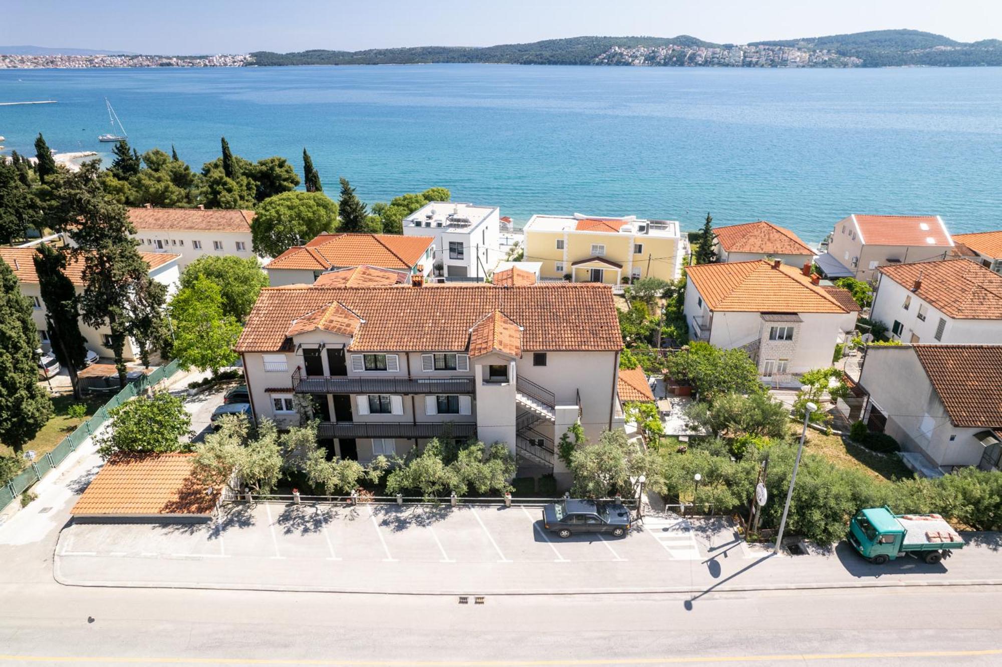 Apartments Villa Ivanka Trogir Kültér fotó
