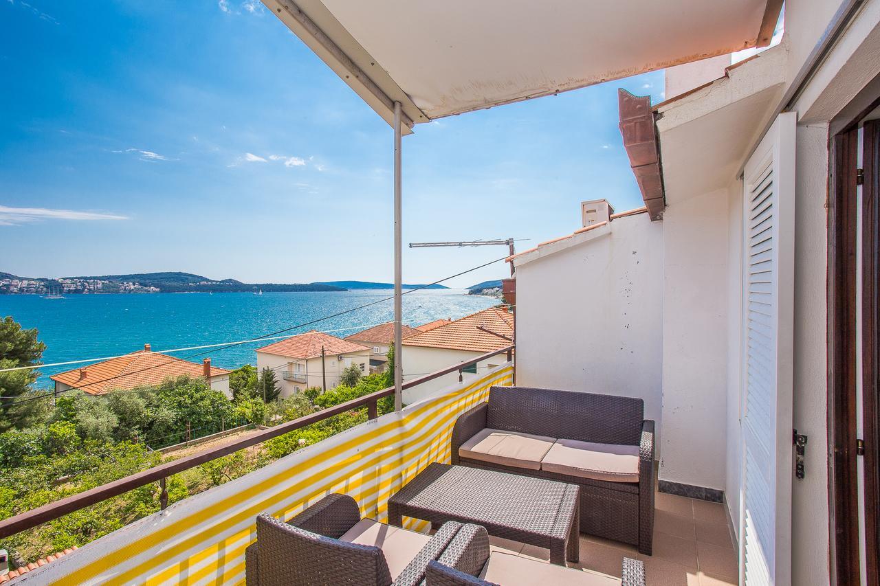 Apartments Villa Ivanka Trogir Kültér fotó